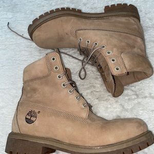 TIMBERLAND BOOTS TAN